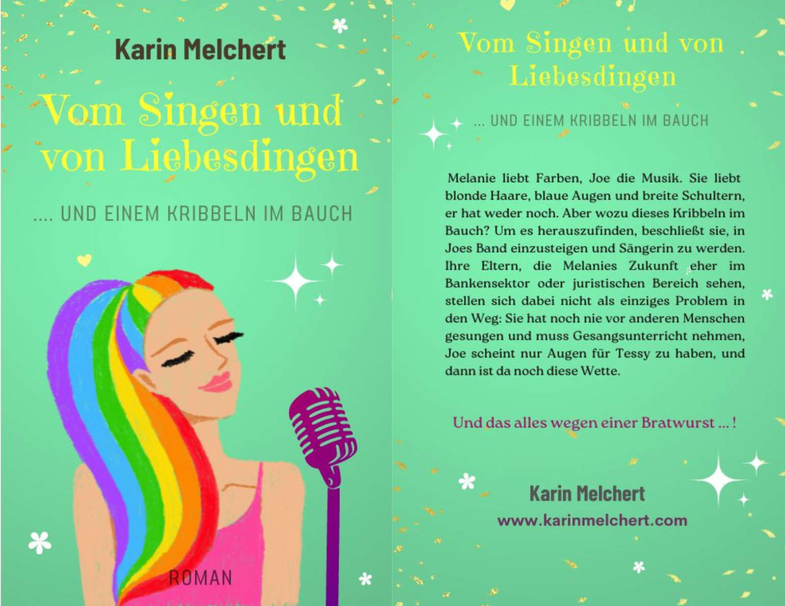 Front and back buchcover - 3