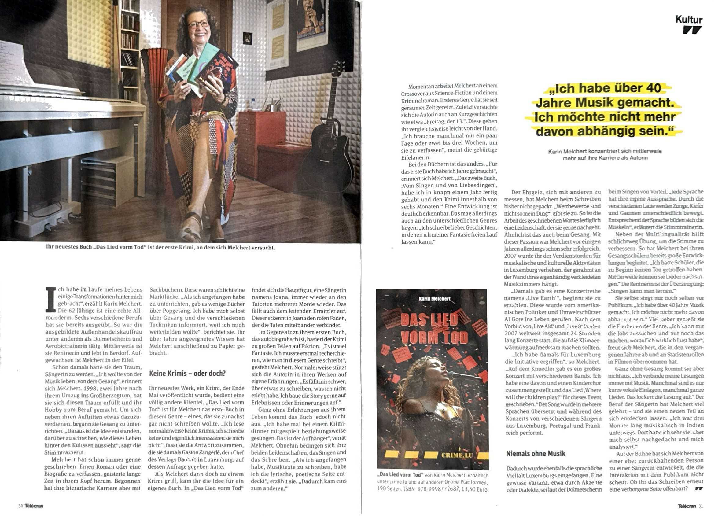 Telecran Seiten 2-4 WEB